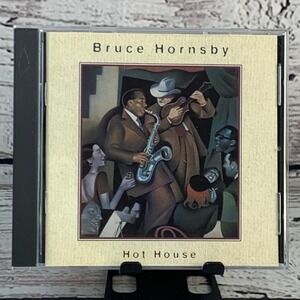 Bruce Hornsby - Hot House 1995 CD Album] RCA Records Music‎